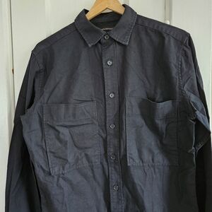 Black Cotton Oxford